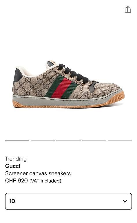 tutti gucci schuhe